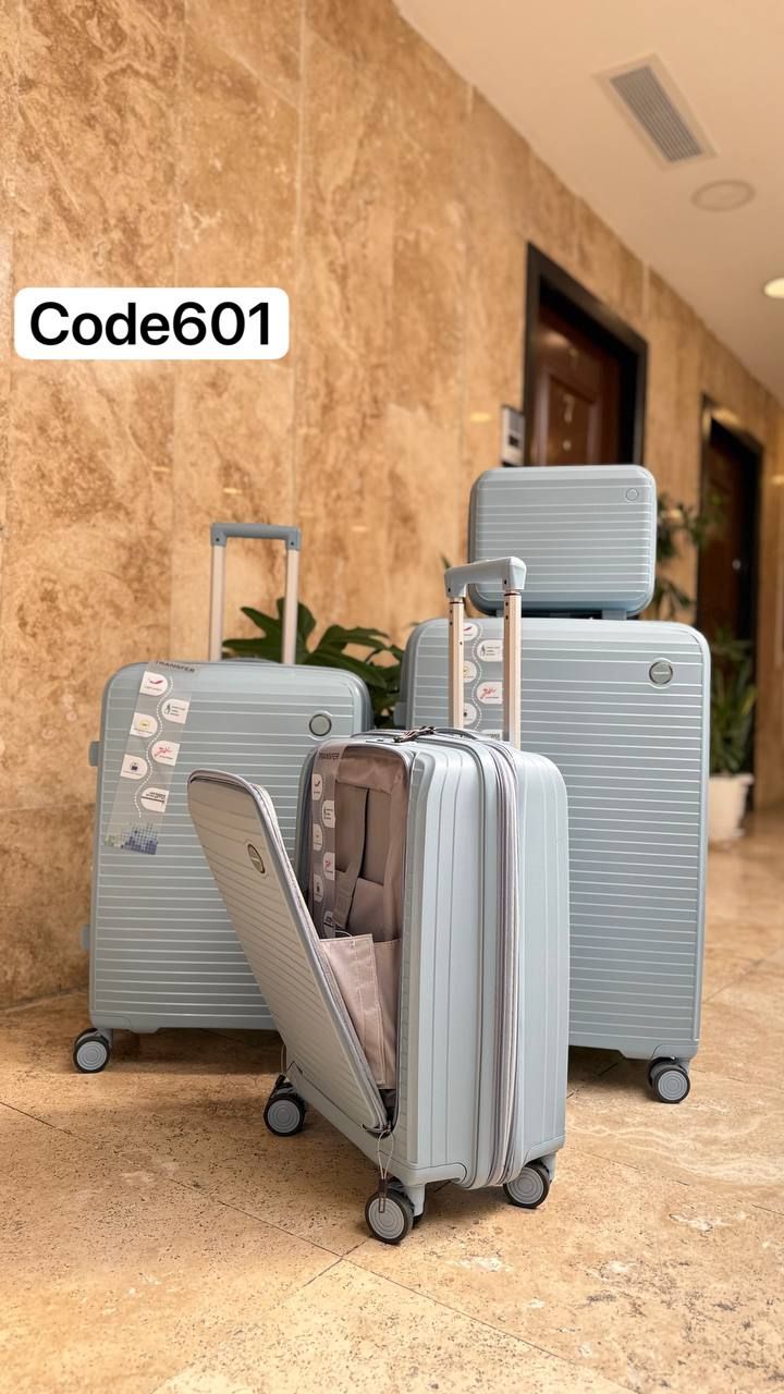 چمدان های فایبر گلاسpp