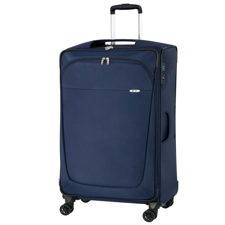 چمدان نیلپر مدل آوان کد111 سایز بزرگ ارتفاع 77 سانتی متر رنگ سرمه ای