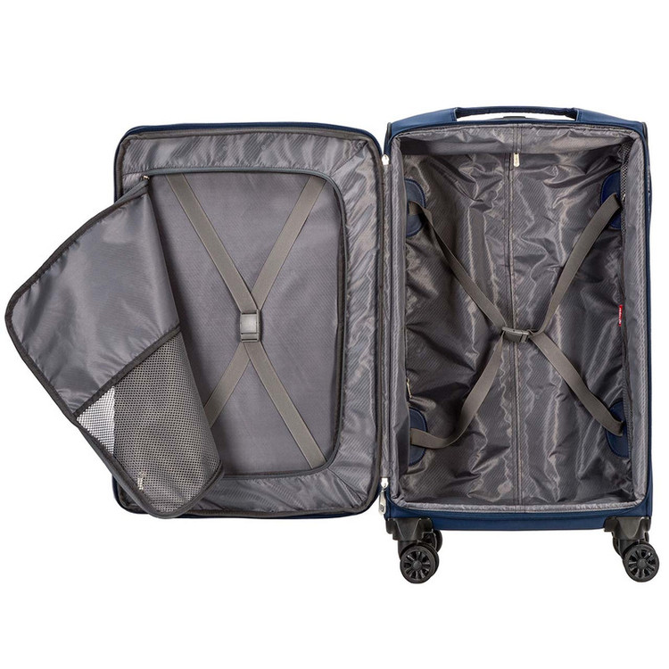 چمدان نیلپر مدل آوان کد111 سایز بزرگ ارتفاع 77 سانتی متر