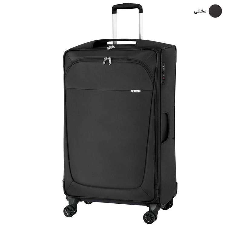 چمدان نیلپر مدل آوان کد111 سایز بزرگ ارتفاع 77 سانتی متر