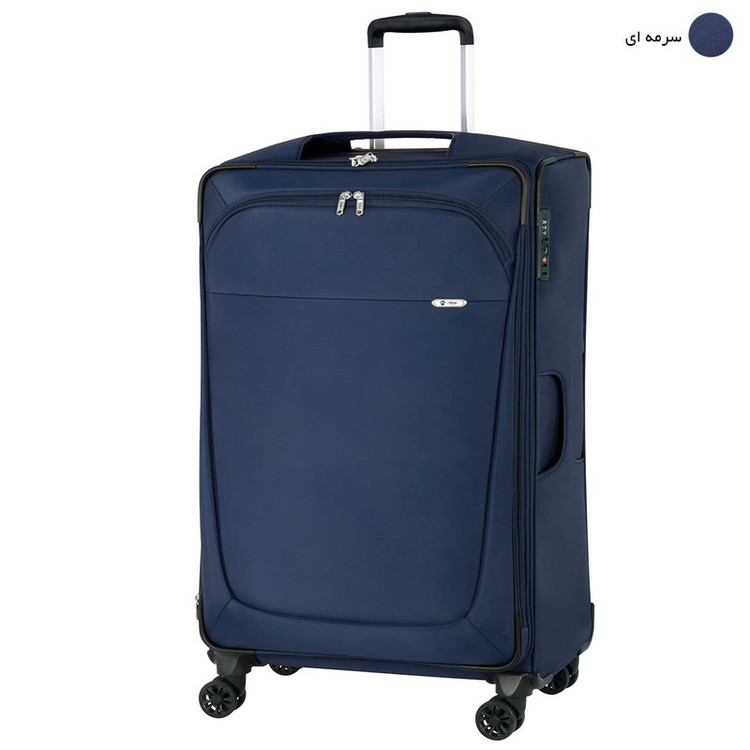 چمدان نیلپر مدل آوان کد111 سایز بزرگ ارتفاع 77 سانتی متر