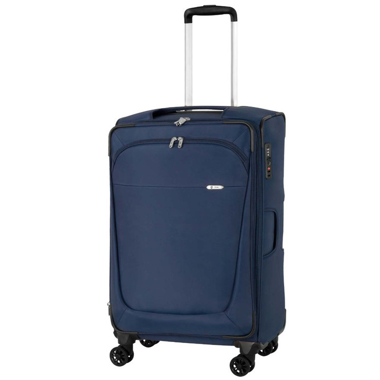 چمدان نیلپر مدل آوان کد 111 سایز متوسط مشکی