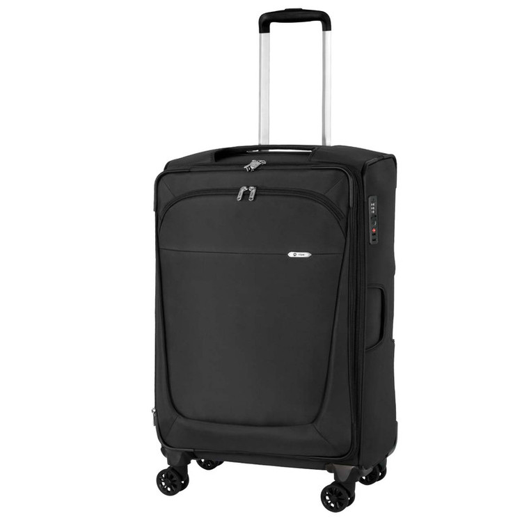 چمدان نیلپر مدل آوان کد 111 سایز متوسط مشکی