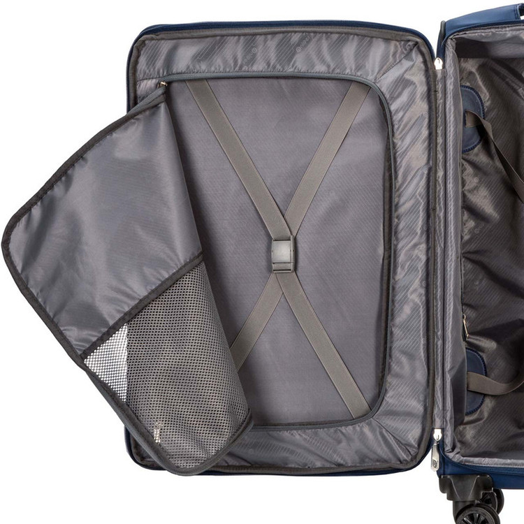 چمدان نیلپر مدل آوان کد 111 سایز متوسط مشکی