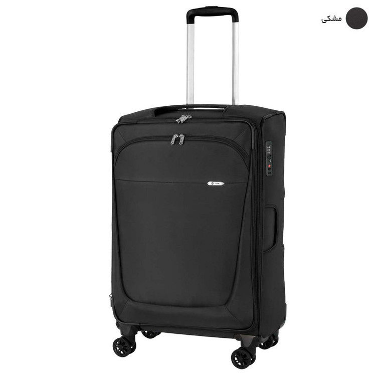 چمدان نیلپر مدل آوان کد 111 سایز متوسط مشکی