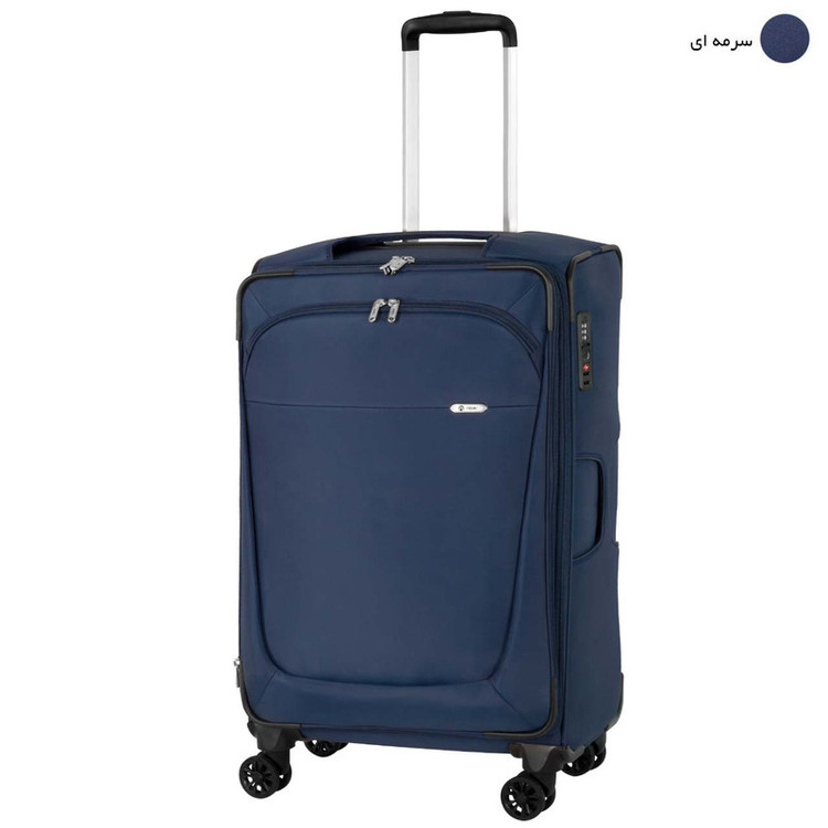چمدان نیلپر مدل آوان کد 111 سایز متوسط مشکی