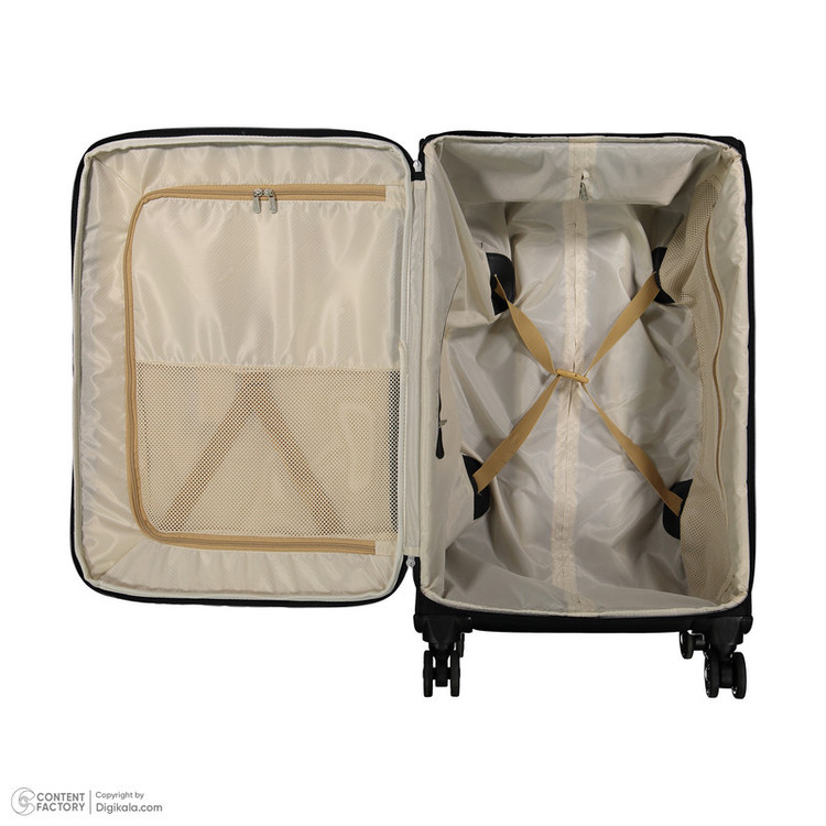 مجموعه سه عددی چمدان نیلپر توریستر مدل آوان-NTLS111 قرمز