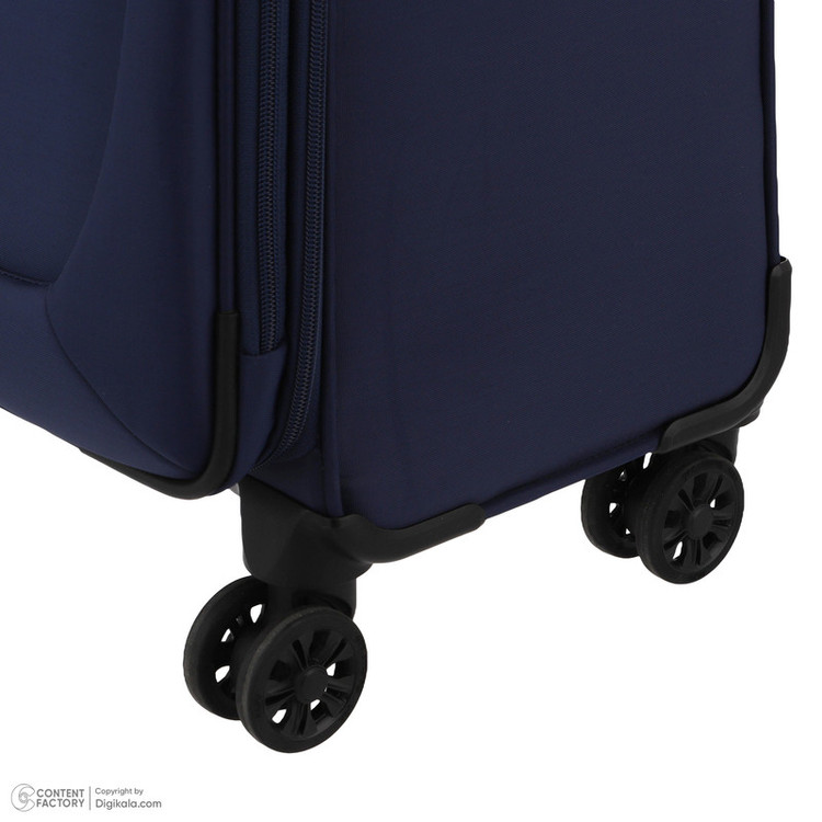 مجموعه سه عددی چمدان نیلپر توریستر مدل آوان-NTLS111 قرمز