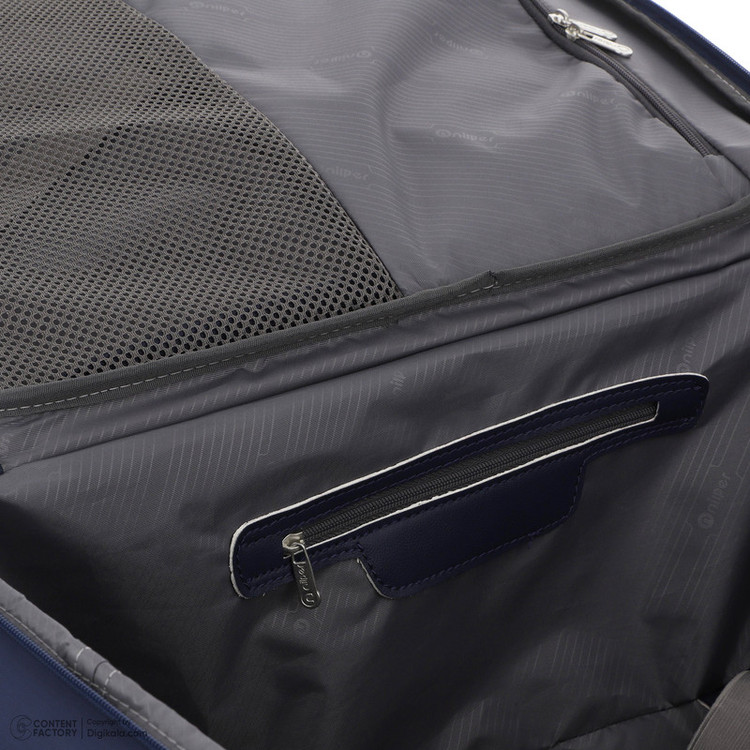 مجموعه سه عددی چمدان نیلپر توریستر مدل آوان-NTLS111 قرمز