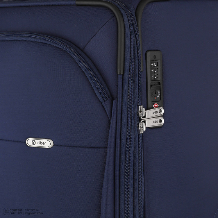 مجموعه سه عددی چمدان نیلپر توریستر مدل آوان-NTLS111 قرمز