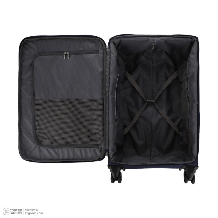 مجموعه سه عددی چمدان نیلپر توریستر مدل آوان-NTLS111 قرمز