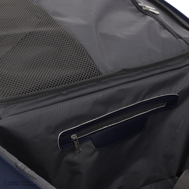 مجموعه سه عددی چمدان نیلپر توریستر مدل آوان-NTLS111 قرمز