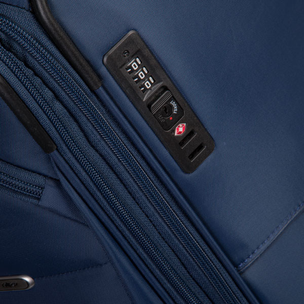 چمدان نیلپر توریستر مدل آوان -NTLS111002 سایز متوسط سرمه ای