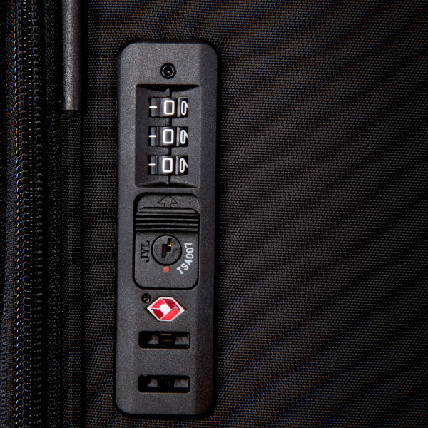 چمدان نیلپر توریستر مدل آوان -NTLS111002 سایز متوسط سرمه ای