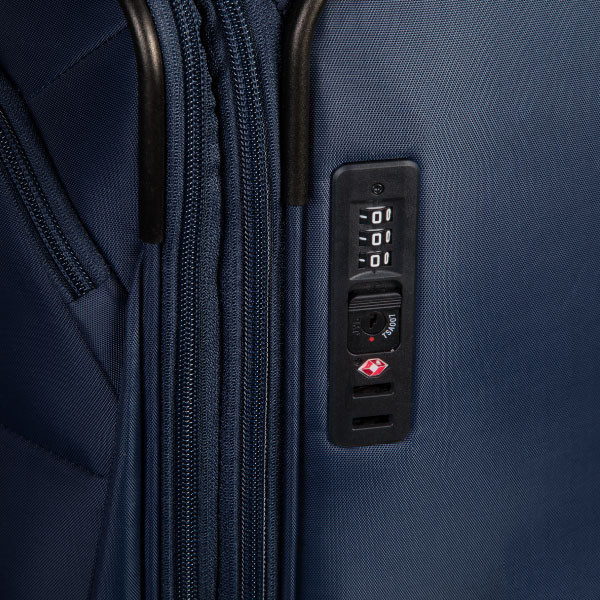 چمدان نیلپر توریستر مدل آوان -NTLS111002 سایز متوسط سرمه ای