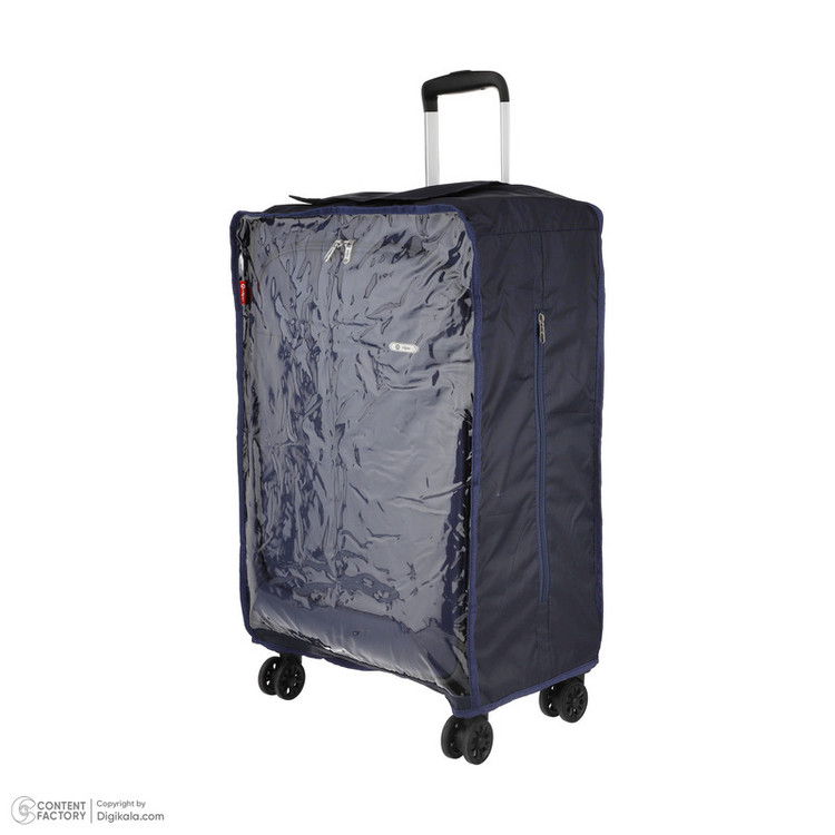 چمدان نیلپر توریستر مدل آوان -NTLS111002 سایز متوسط سرمه ای