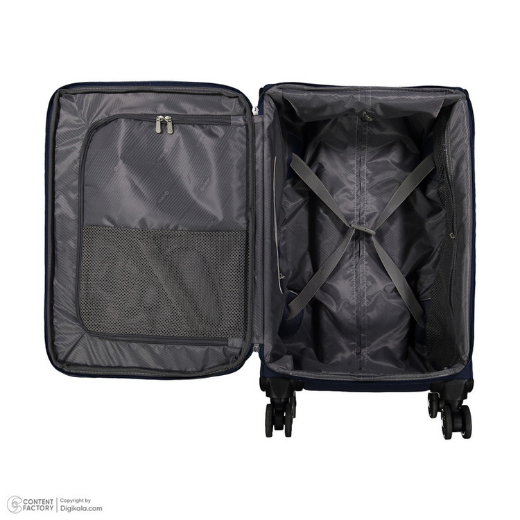 چمدان نیلپر توریستر مدل آوان -NTLS111003 سایز کوچک سرمه ای