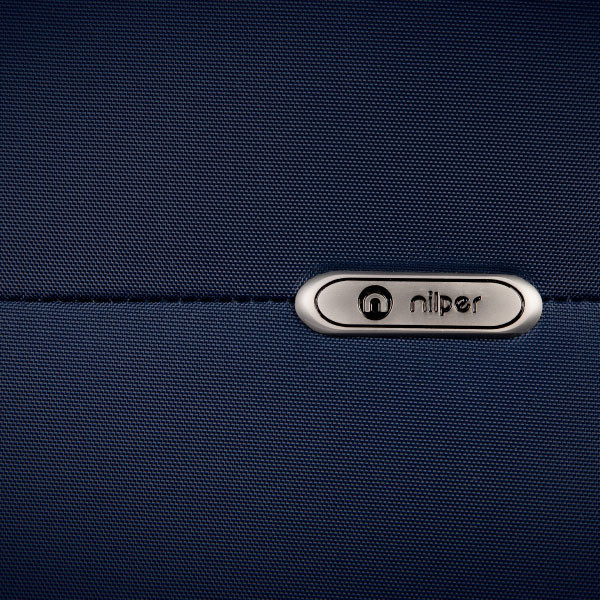 چمدان نیلپر توریستر مدل آوان -NTLS111003 سایز کوچک سرمه ای