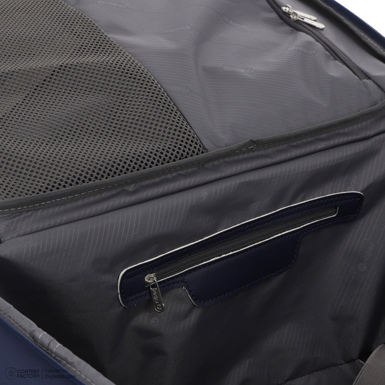 چمدان نیلپر توریستر مدل آوان -NTLS111003 سایز کوچک سرمه ای