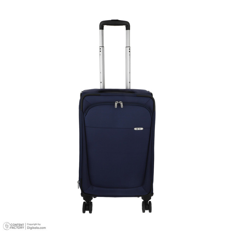 چمدان نیلپر توریستر مدل آوان -NTLS111003 سایز کوچک سرمه ای