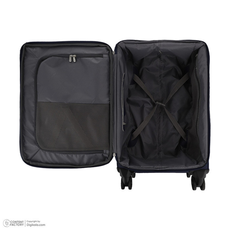چمدان نیلپر توریستر مدل آوان -NTLS111003 سایز کوچک سرمه ای