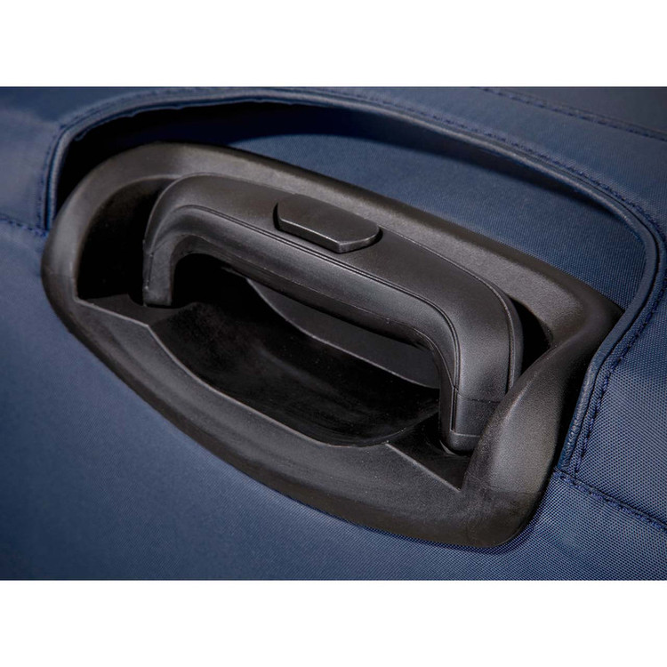 مجموعه سه عددی چمدان نیلپرتوریستر مدل آوان دارای دسته کشویی الومینیومی خارجی