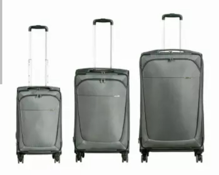 مجموعه سه عددی چمدان نیلپرتوریستر مدل آوان رنگ طوسی