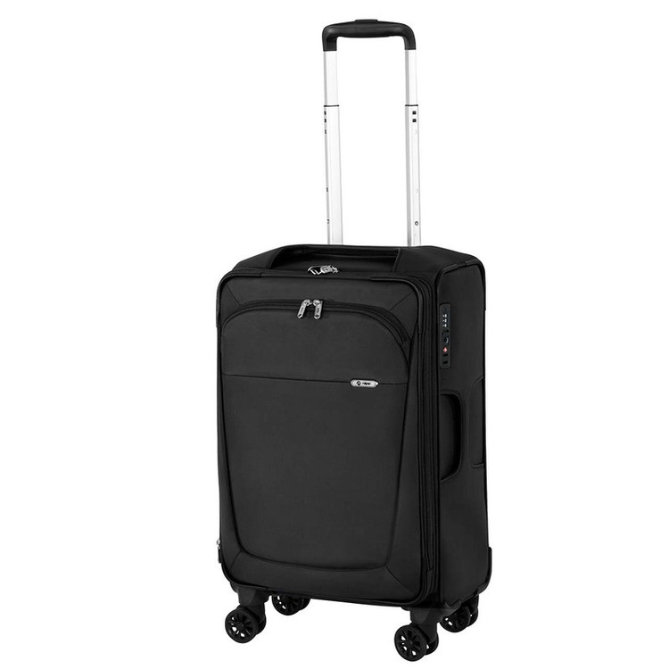 چمدان نیلپر مدل آوان کد 111 سایز کوچک داخل پرواز 55سانتی متر مشکی