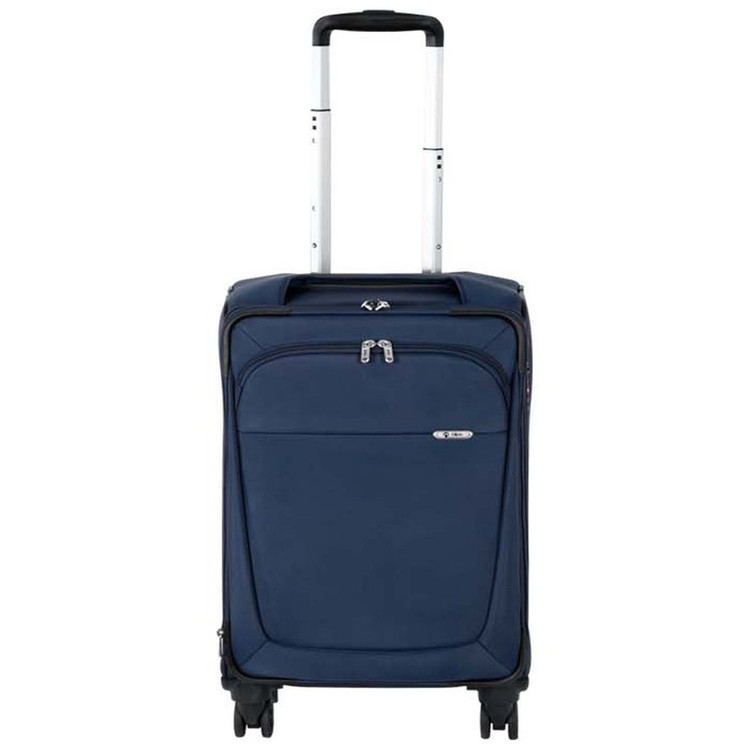 چمدان نیلپر مدل آوان کد 111 سایز کوچک داخل پرواز 55سانتی متر مشکی