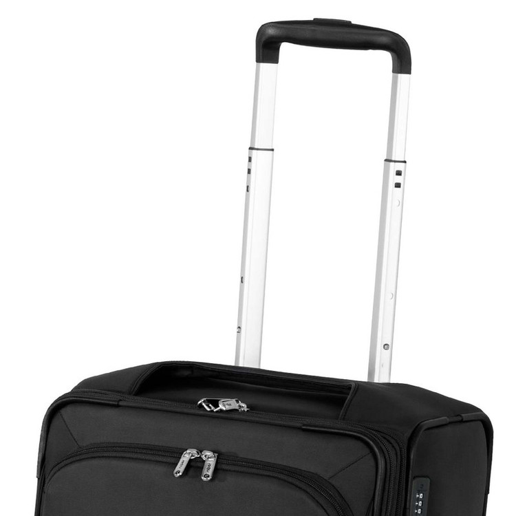 چمدان نیلپر مدل آوان کد 111 سایز کوچک داخل پرواز 55سانتی متر مشکی