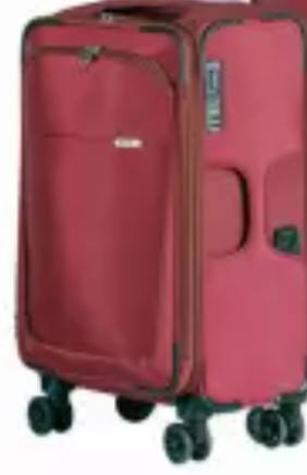 چمدان نیلپر مدل آوان کد 111 سایز کوچک داخل پرواز 55سانتی متر مشکی