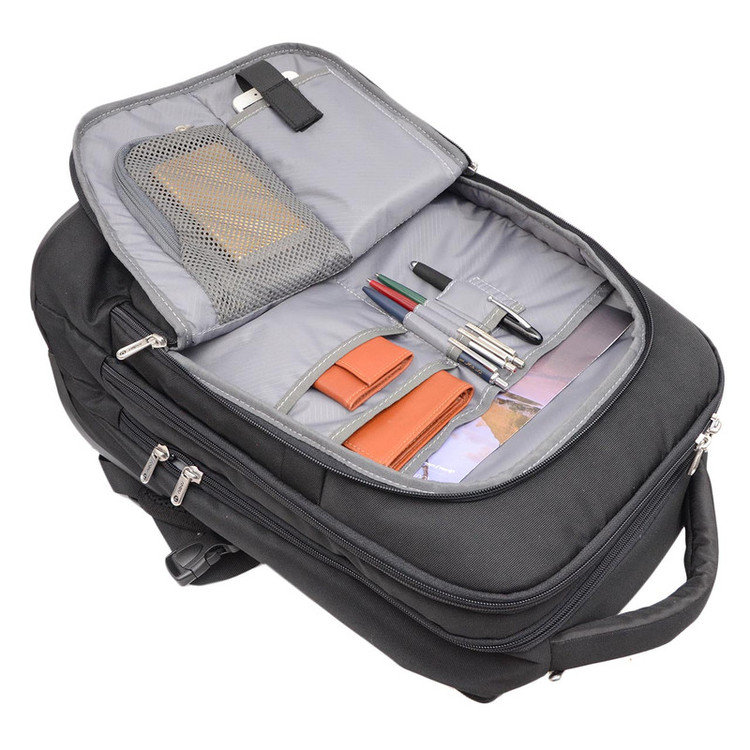 کوله پشتی نیلپر مدل مایان NTLB113چرخ دار سایز کوچک