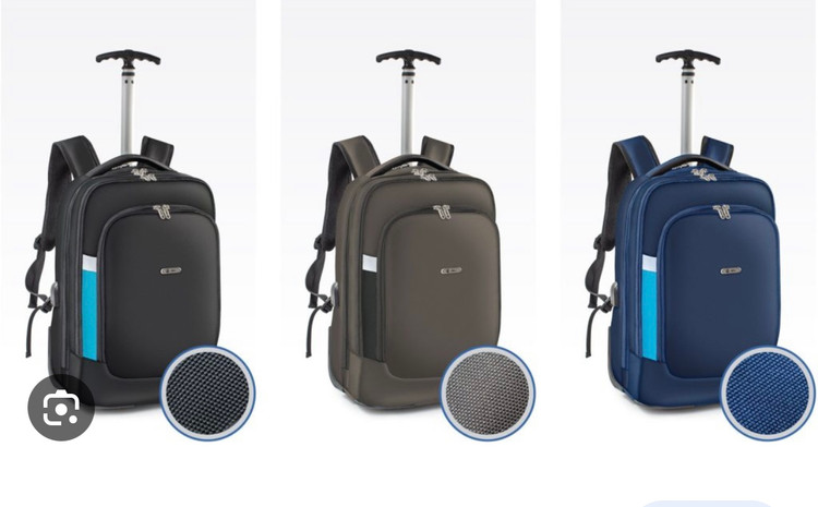 کوله پشتی نیلپر مدل مایان NTLB113چرخ دار سایز کوچک