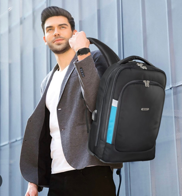 کوله پشتی نیلپر مدل مایان NTLB113چرخ دار سایز کوچک