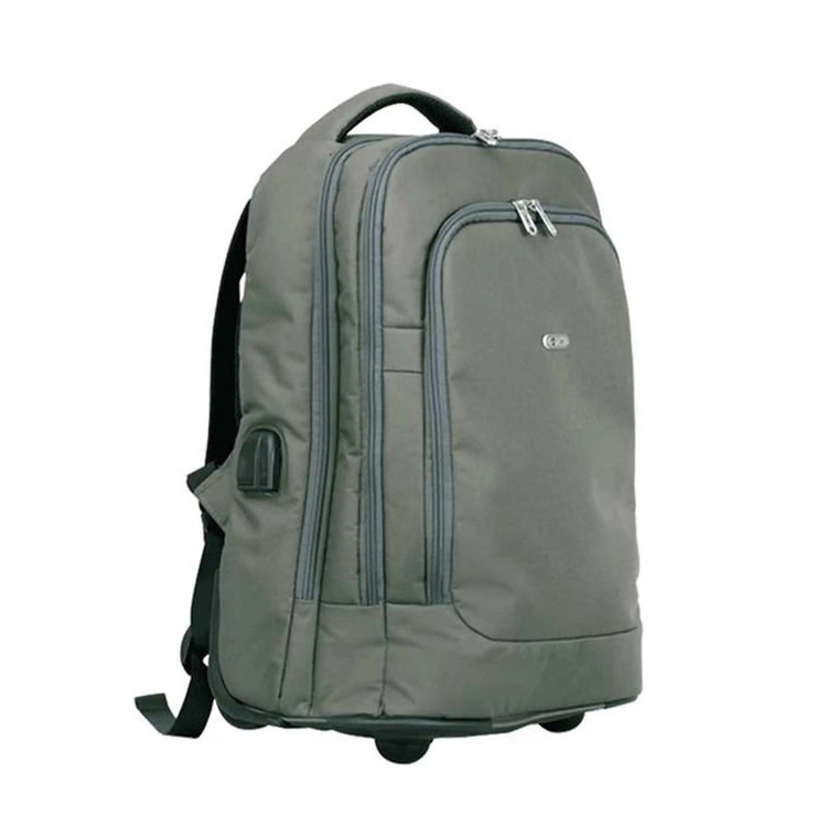 کوله پشتی مسافرتی چرخدار با دسته ترولی نیلپر توریستر مدل مایان سایز بزرگNTLB113B