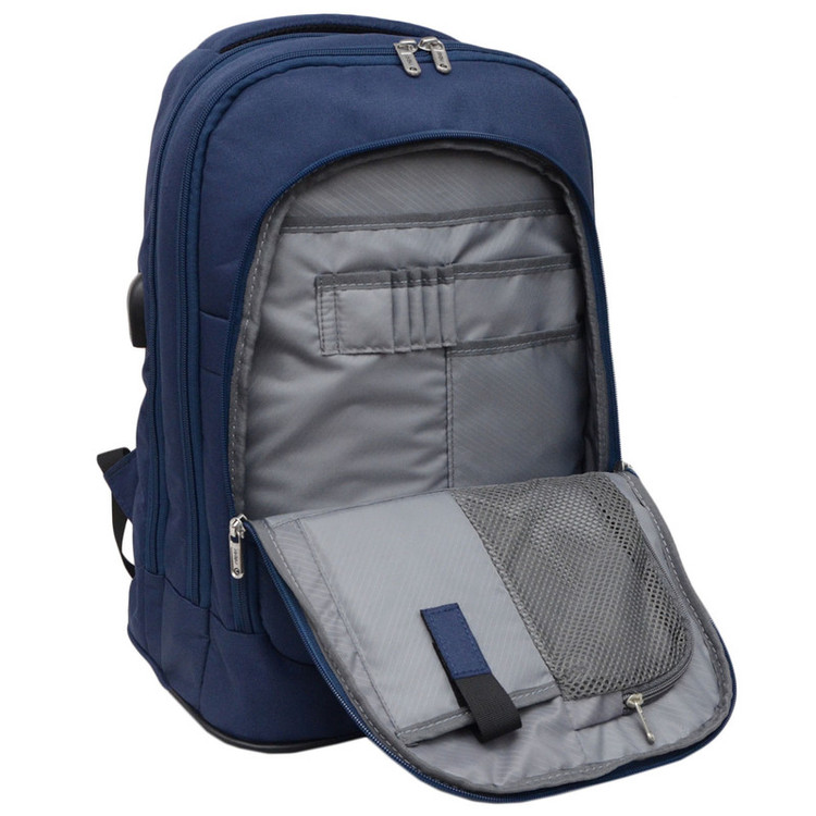 کوله پشتی نیلپر مدل MAYAN 113x بدون چرخ سرمه ای