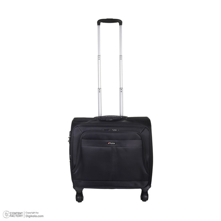 چمدان خلبانی کاتیار مدل K002 رنگ مشکی