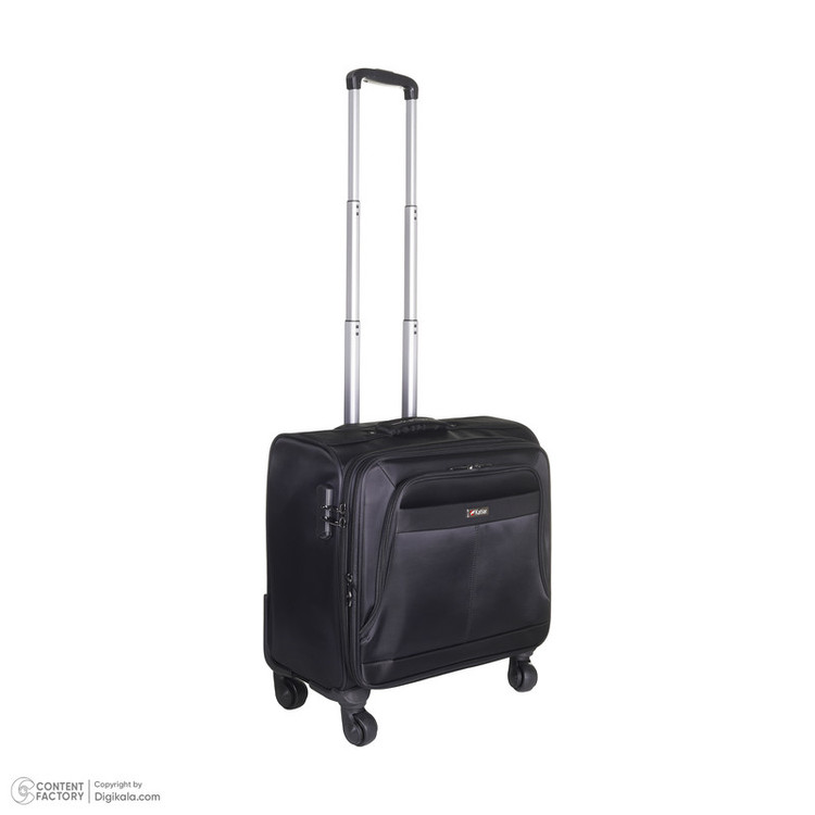 چمدان خلبانی کاتیار مدل K002 رنگ مشکی