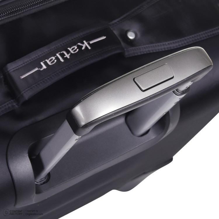 چمدان خلبانی کاتیار مدل K002 رنگ مشکی