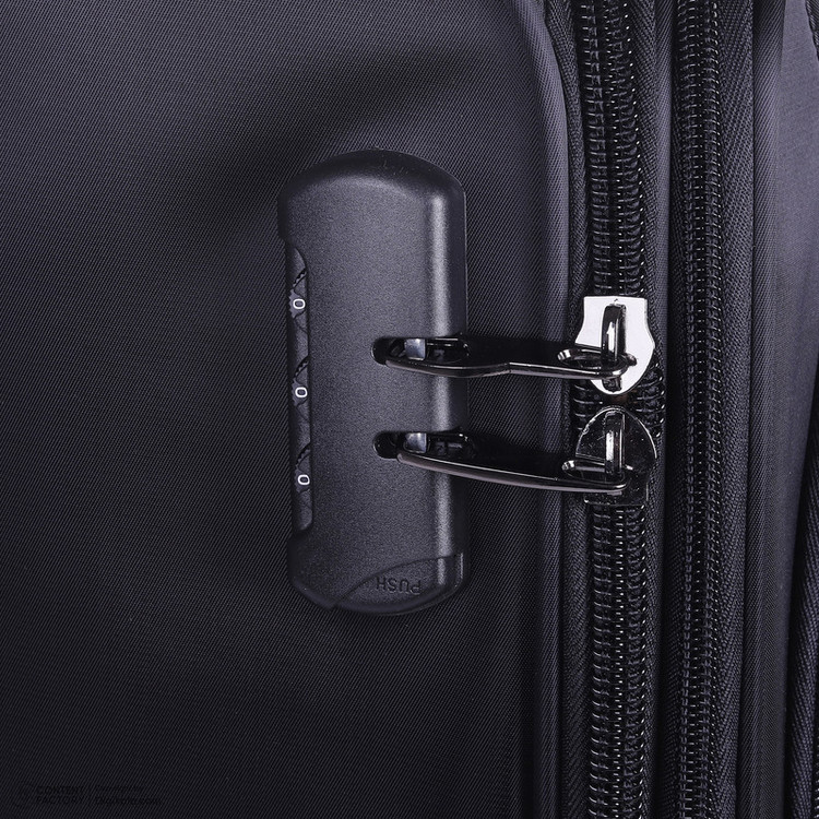 چمدان خلبانی کاتیار مدل K002 رنگ مشکی