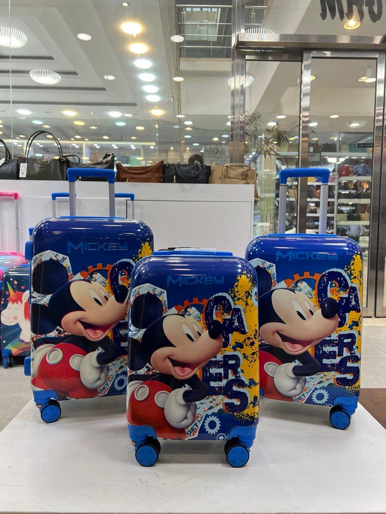 چمدان های کودک فایبر خارجی در سه سایز