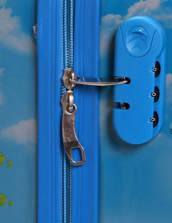 چمدان های کودک فایبر خارجی در سه سایز