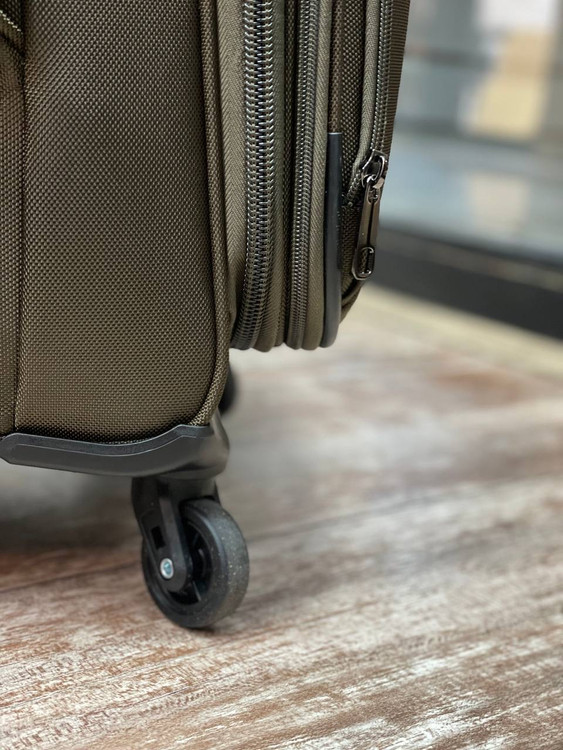 مجموعه سه عددی چمدان پیر کاردین مدل SBP160 رنگ سبز صدری