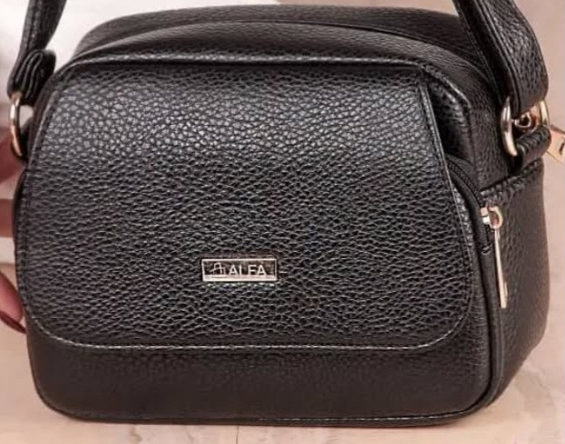 کیف زنانه الفا سبز تیره