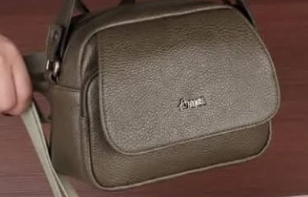 کیف زنانه الفا سبز تیره