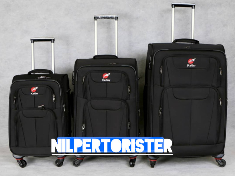 ست چمدان مشکی