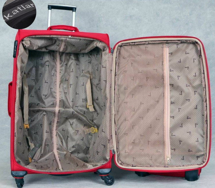 استر کشی داخل چمدان