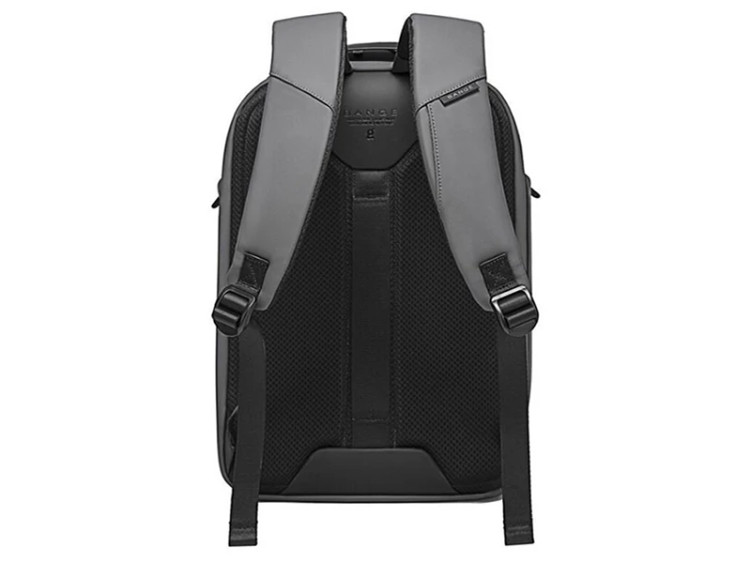 کوله پشتی لپ تاپ 15.6 اینچ ضد آب یو اس بی دار بنج BANGE BG-7277 رنگ طوسی مشکی