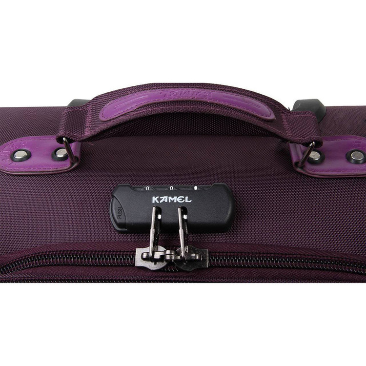 مجموعه 3 عددی چمدان کمل 4 چرخ با قفل وکاور بسیار سبک