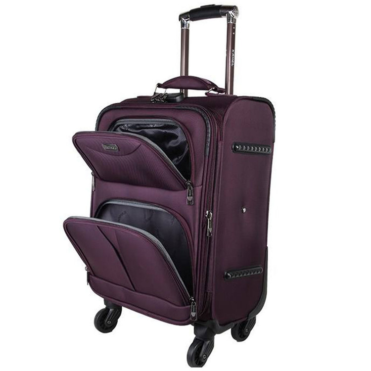 مجموعه 3 عددی چمدان کمل 4 چرخ با قفل وکاور بسیار سبک